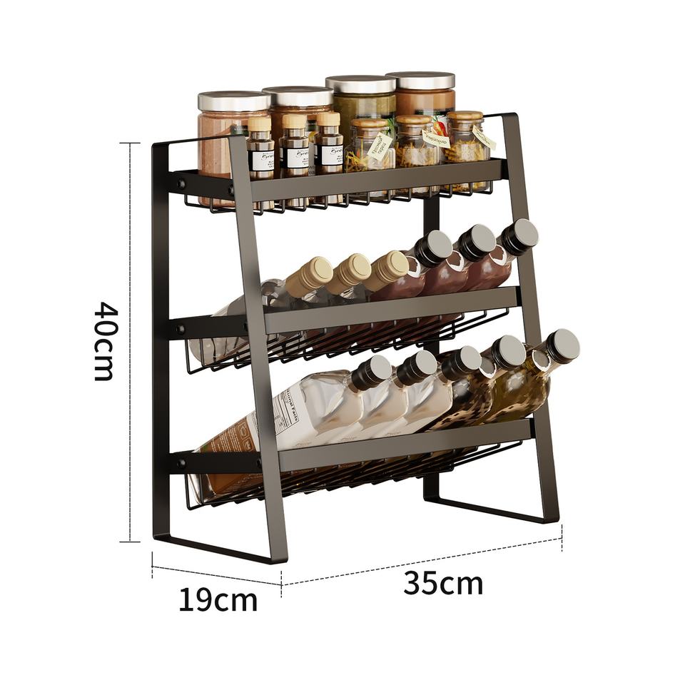 Multifunctional Home Countertop Storage Rack
