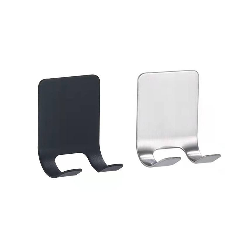 Modern Stainless Steel Self-Adhesive Wall Hooks