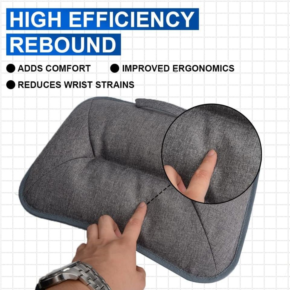 Carbon Fiber Lap Desk Portable Laptop Cushion with Storage Drawer