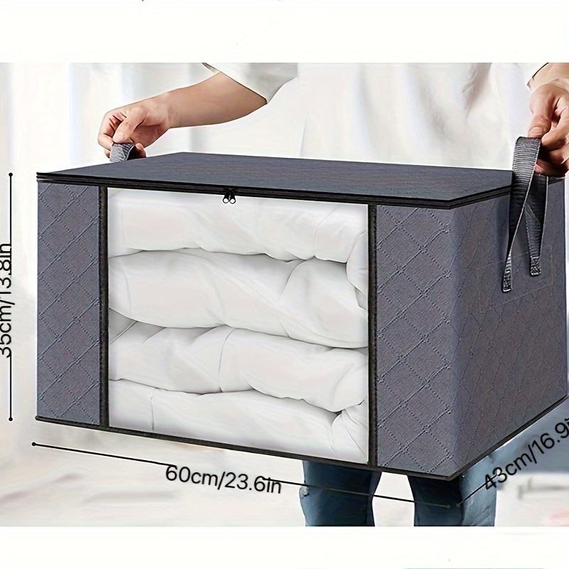 Clothes Storage Organizer for Bedroom Organization and Wardrobe