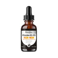 Private Label Vitamin D3 K2 10,000 IU MK7 Liquid Drops with Coconut Oil