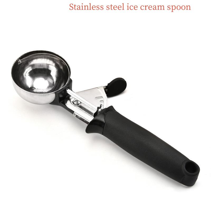 Stainless Steel Commercial Ice Cream Scoop