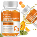 Bioflex Pumpkin Seed Oil Supplement Gummies for Hair Growth and Youthful Skin