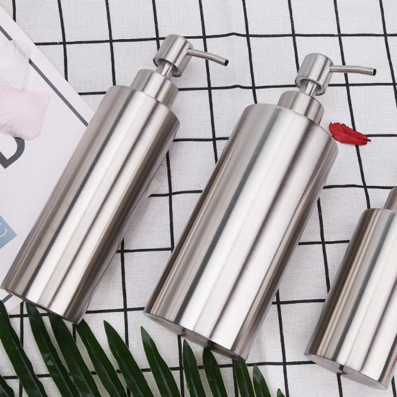 Stainless Steel Foam Liquid Soap Dispenser for Home and Hotel