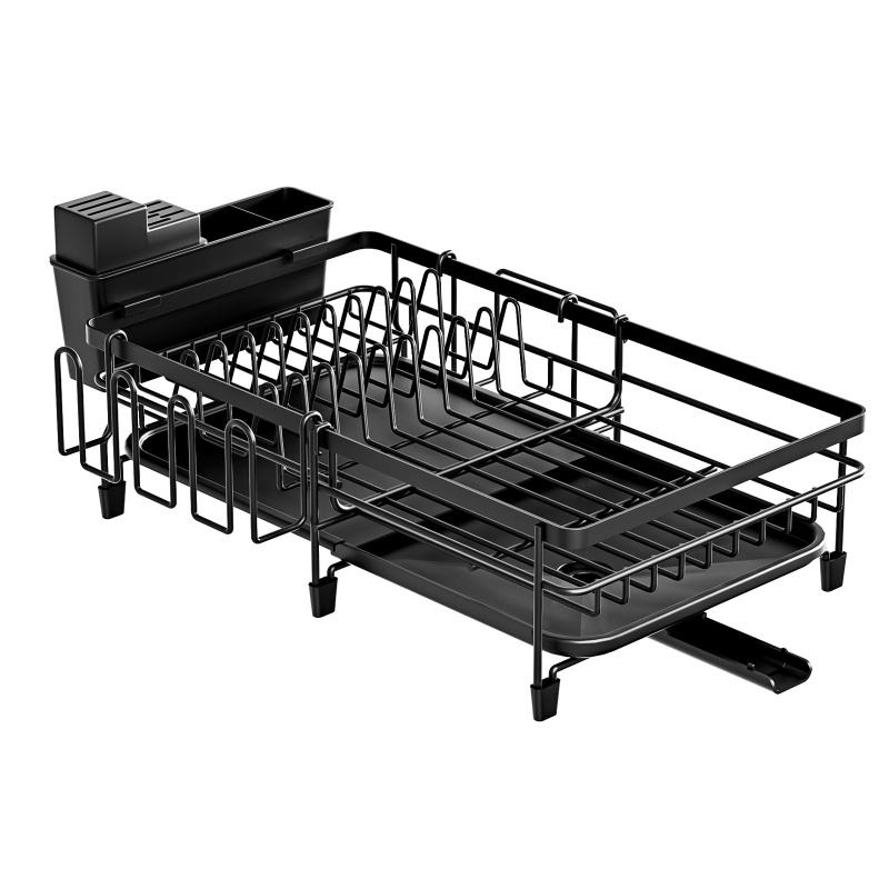 Modern Adjustable Single Bowl Kitchen Sink Rack