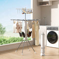 Multifunctional Foldable Laundry Drying Rack for Clothes and Shoes
