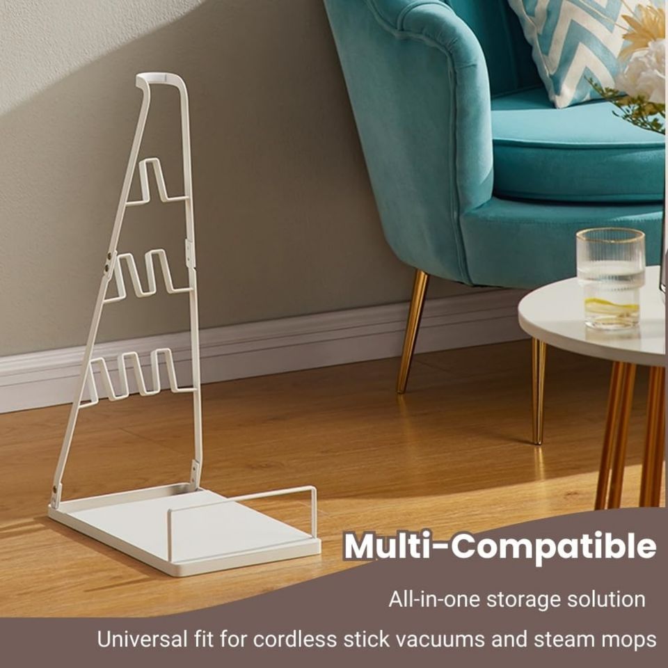 Adjustable Durable Metal Organizer for Portable Multipurpose Handheld Vacuum Holder