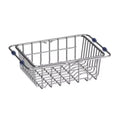 Expandable Stainless Steel Kitchen Dish Plate Basket Metal Wire Dish Rack Drainage Basket