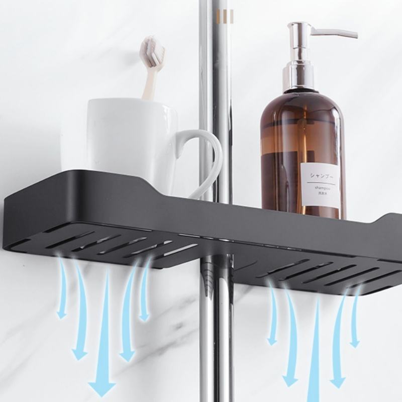 Multifunctional Bathroom Shower Caddy for Shampoo and Body Wash