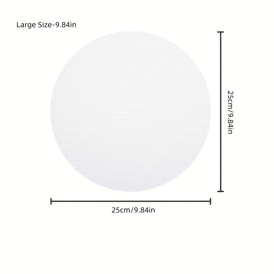 25-Piece Non-Stick Silicone Steamer Liners for Baking, Air Fryer, and Dim Sum