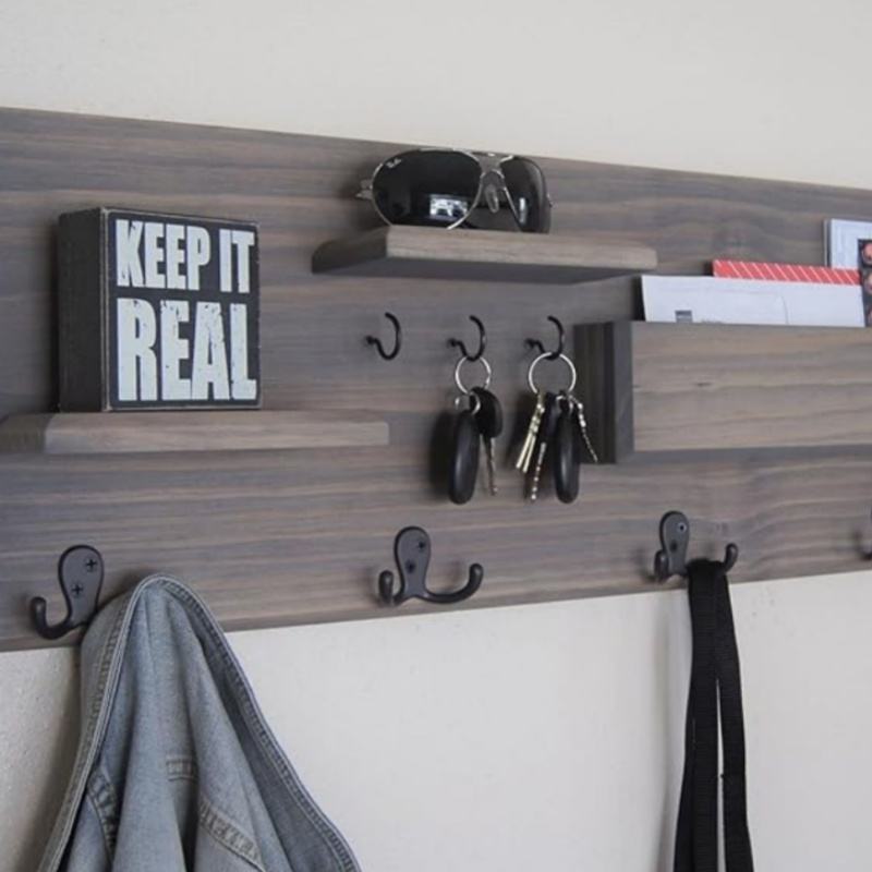 High-Performance Double Prong Metal Clothes Hooks