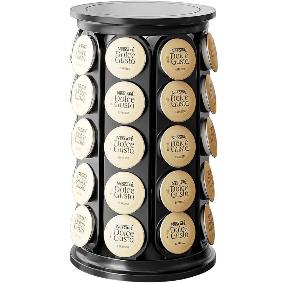 Rotating Coffee Capsule Organizer