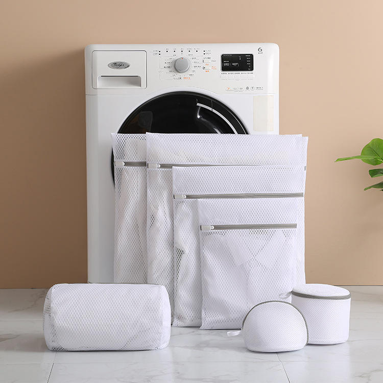 Foldable Laundry Bag Set of Various Sizes - Premium Quality for Travel and Home Organization