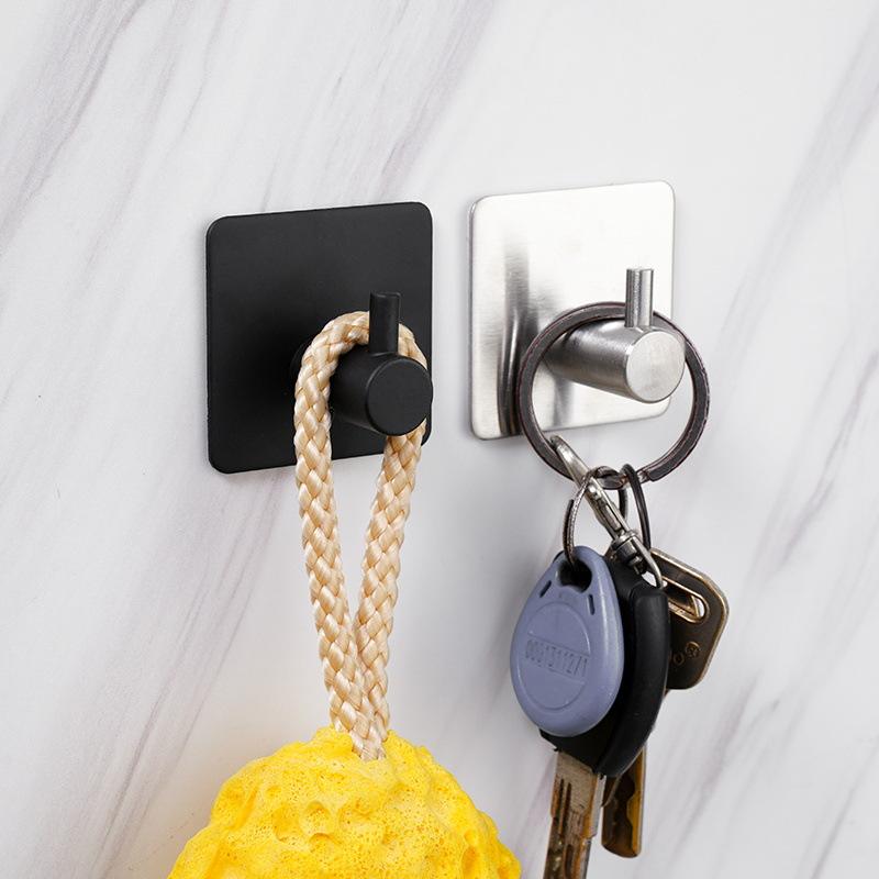 Stainless Steel 304 Wall Hooks for Bathroom Organization