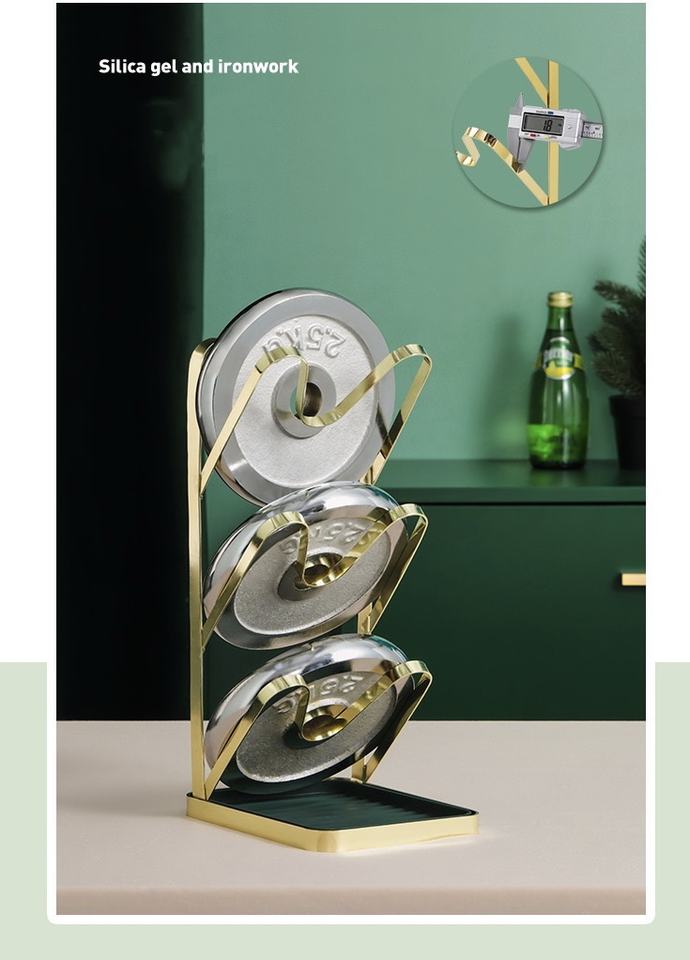 Pot Lid Organizer for Cutting Boards and Pot Lids