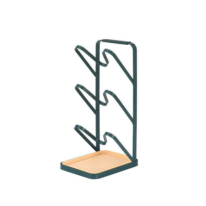 Pot Lid Organizer for Cutting Boards and Pot Lids