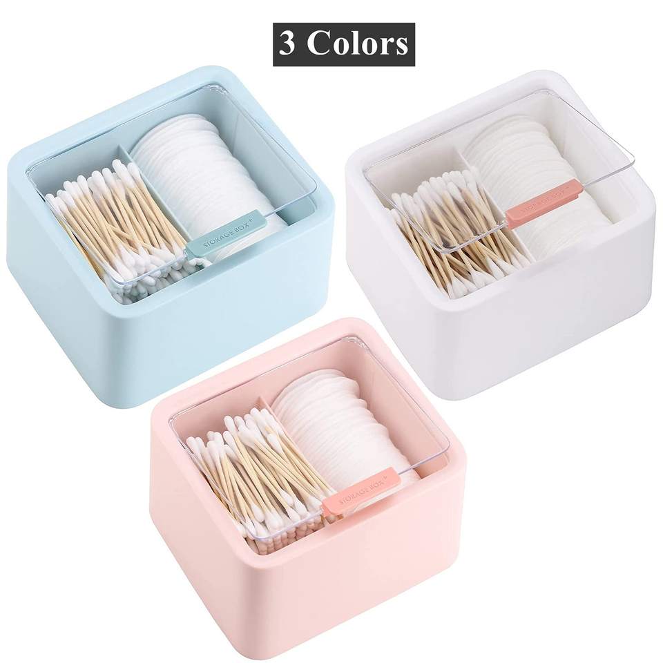 Cotton Swab Organizer