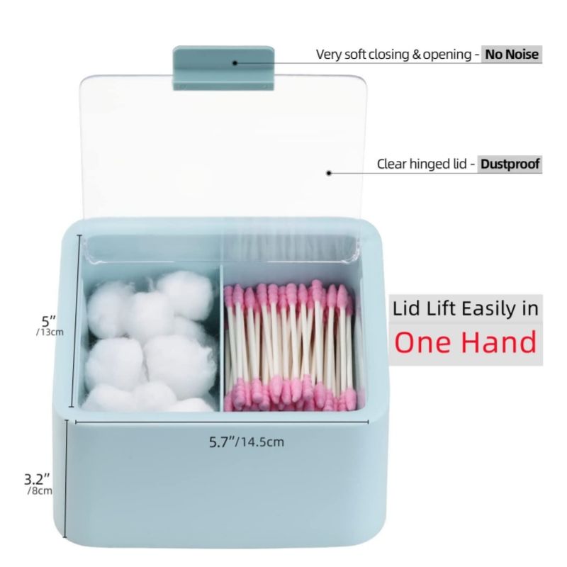 Cotton Swab Organizer