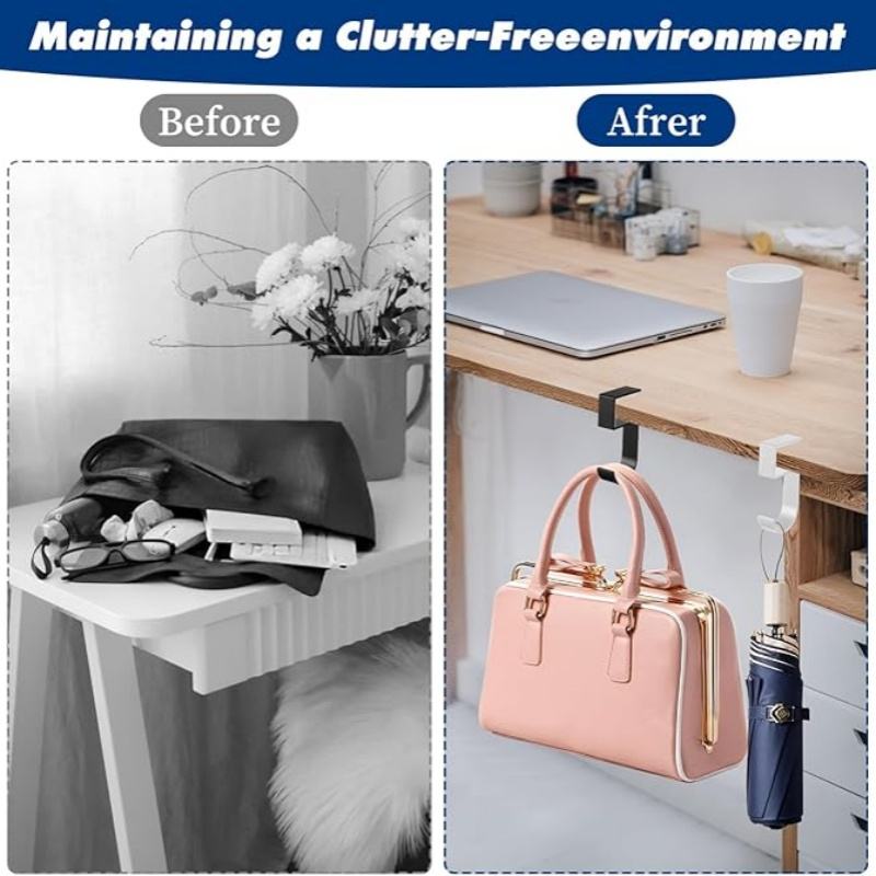 Schüler Schreibtisch Haken - Damen Tasche Handtasche Kopfhörer Kleiderbügel