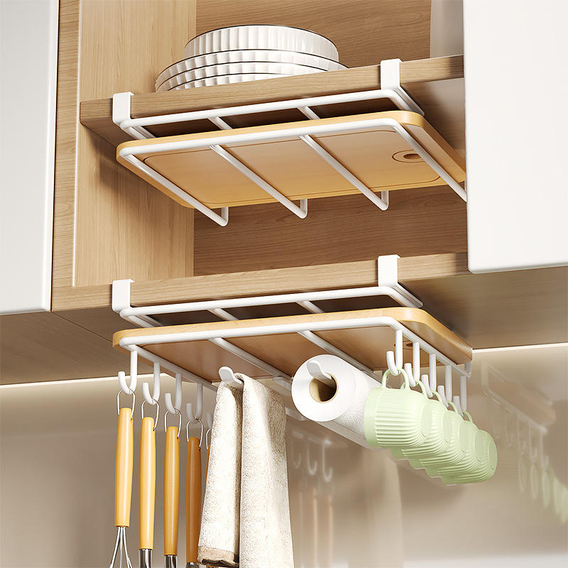 Multifunctional Kitchen Storage Shelf