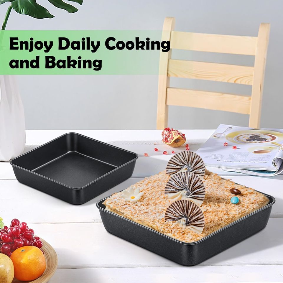 Carbon Steel Pizza Baking Pan Bread Loaf Mold Bakeware Tray