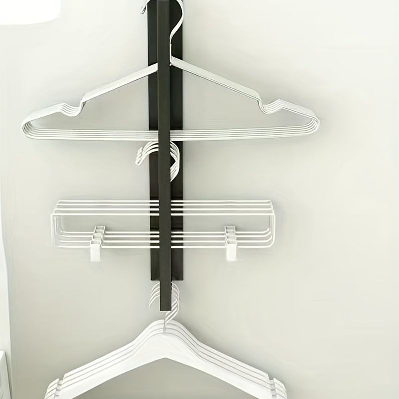 Magnetic Suction Wall Drying Rack for Washing Machines