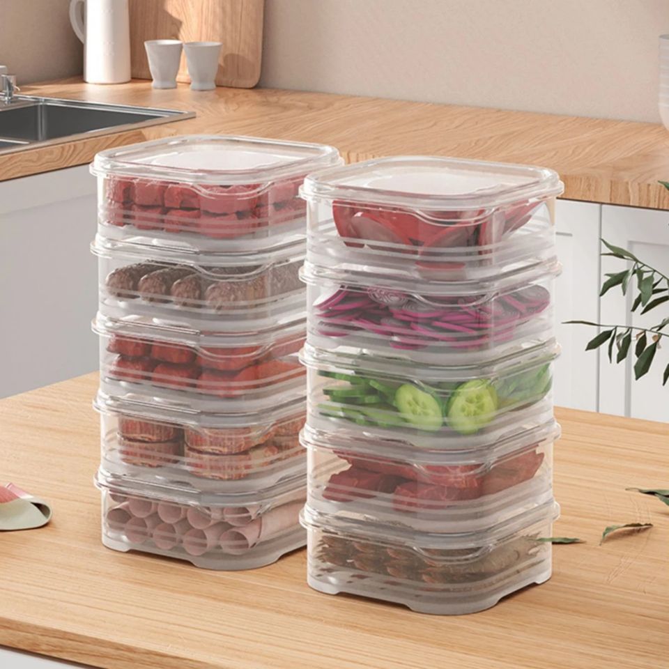 High-Quality Storage Boxes for Chilled Foods and Meats