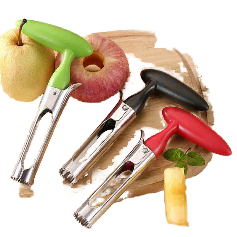Stainless Steel Kitchen Tool for Fruit and Vegetable Core Removal