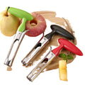 Stainless Steel Kitchen Tool for Fruit and Vegetable Core Removal