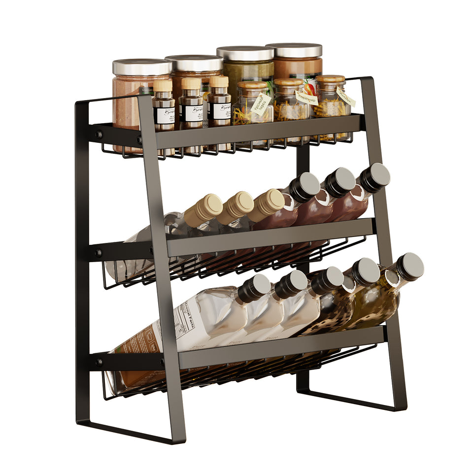 Multifunctional Home Countertop Storage Rack