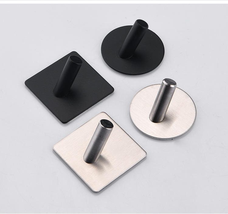 Stainless Steel 304 Wall Hooks for Bathroom Organization