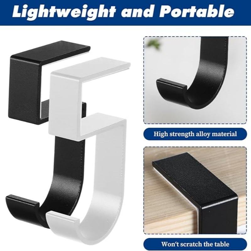 Schüler Schreibtisch Haken - Damen Tasche Handtasche Kopfhörer Kleiderbügel