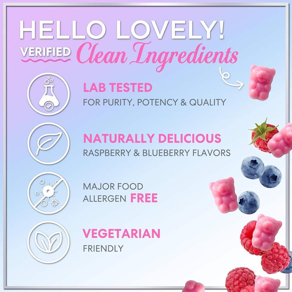 OEM Private Label Vegan Biotin Gummies for Healthy Hair, Skin & Nails Supplements Organic Vitamins for Adult Hair Growth