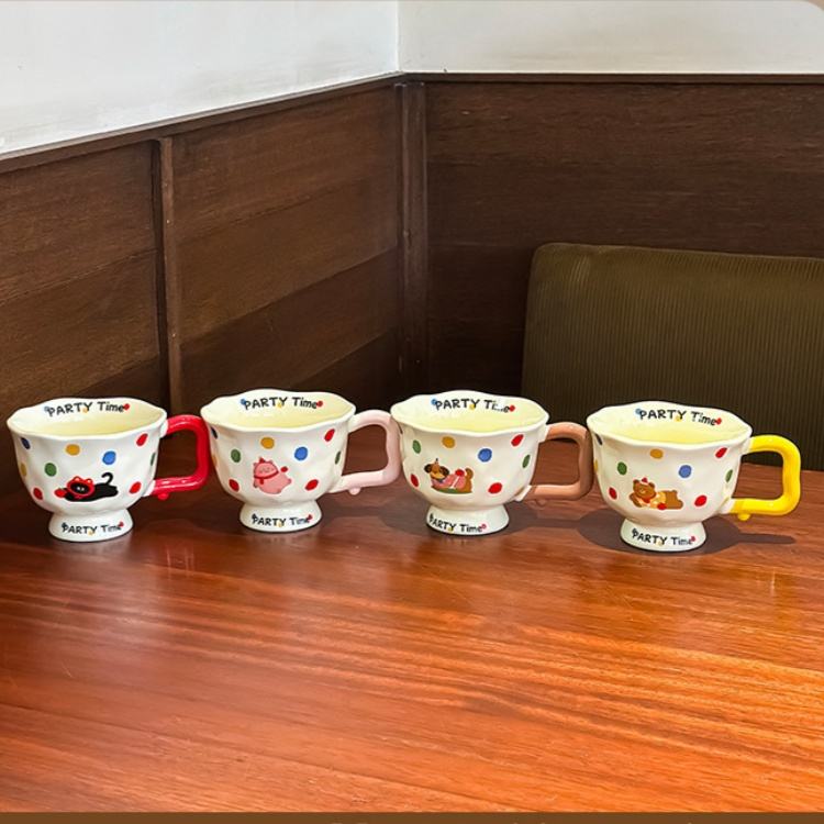 Souvenir Ceramic Coffee Mug and Tea Cup Set, Birthday & Christmas Gift