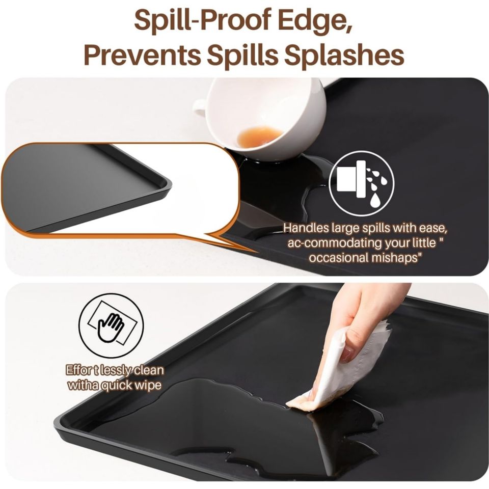 Silicone Coffee Machine Pad Kitchen Accessory