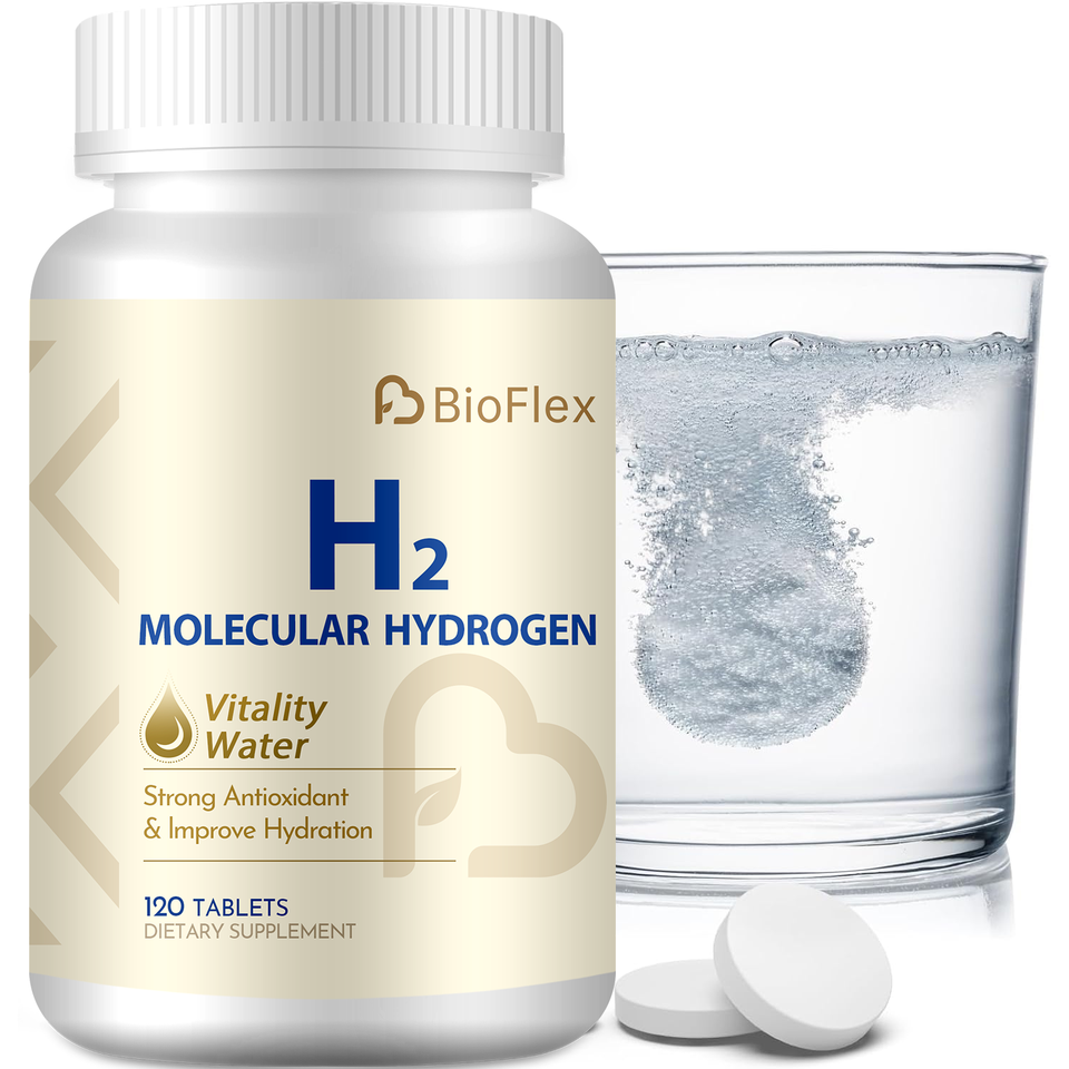 OEM Private Label 120 Tablets H2 Molecular Elemental Magnesium Hydrogen Wholesale for Adult Drinking Water Not for Newborns