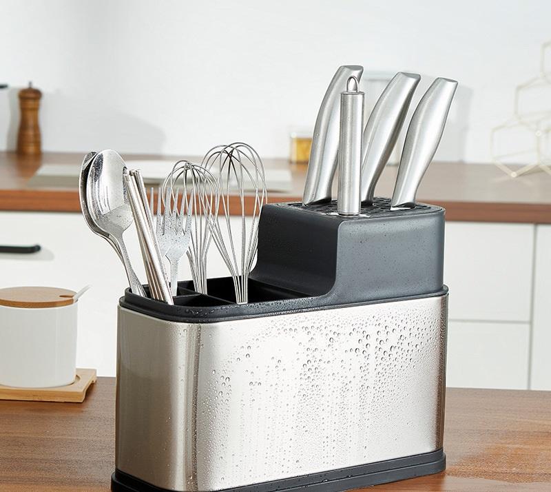 Sink Caddy Shelf Organizer for Kitchen Drying, Over Sink Dish Rack Drainer for Kitchen Drying