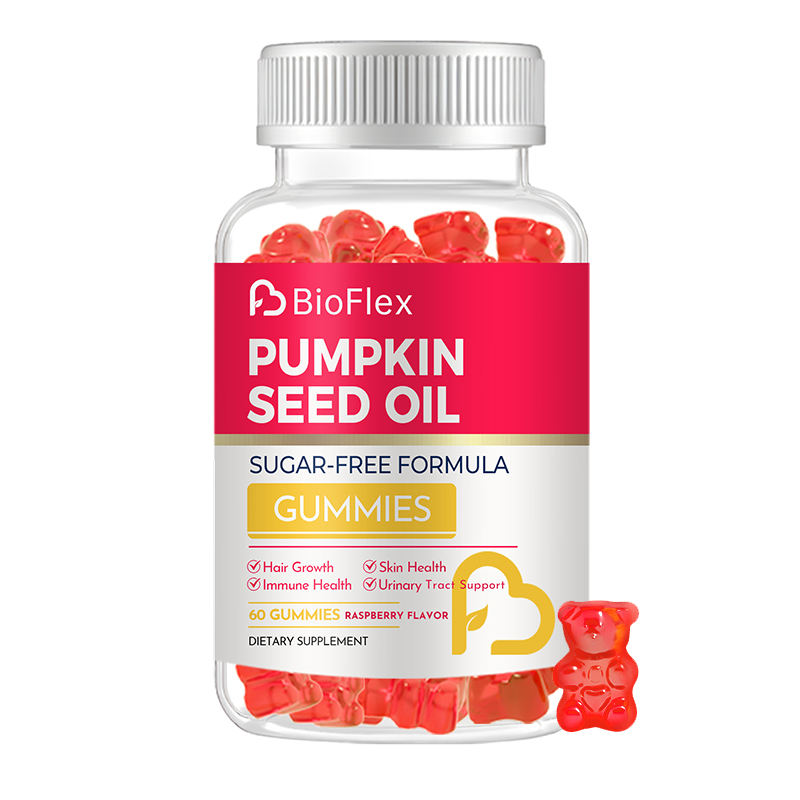 Pumpkin Seed Oil Gummies with Saw Palmetto Extract