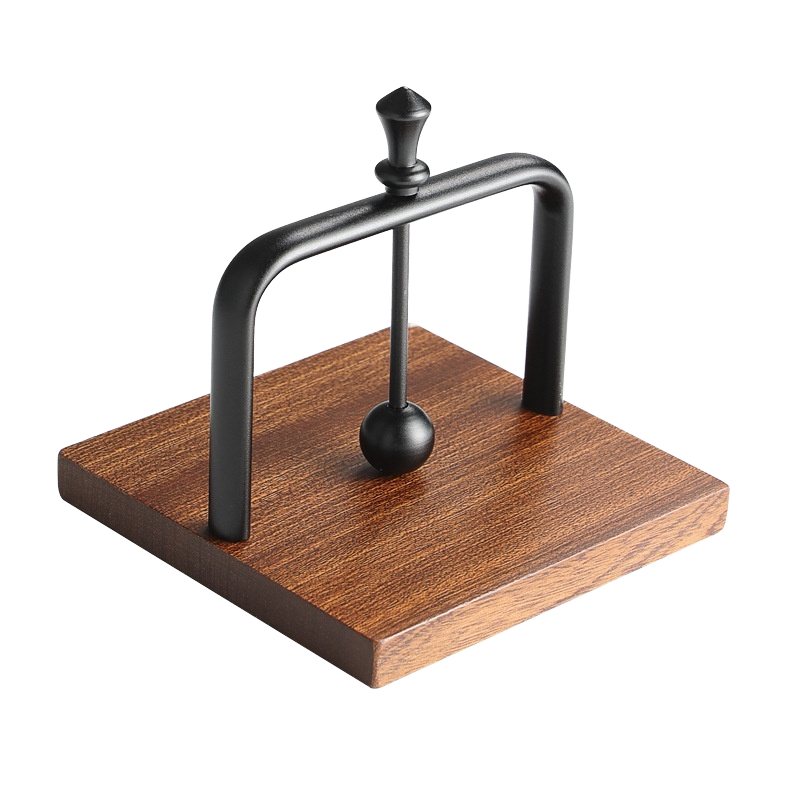 Modern Solid Wood Napkin Holder for Cafe, Hotel, and Home Tables - Western Restaurant Napkin Stand for Storage