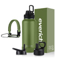 Stainless Steel Double Wall Insulated Water Bottle