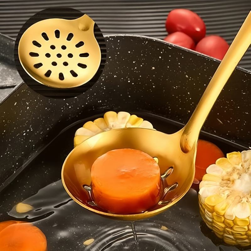 Stainless Steel 6-Piece Kitchen Utensil Set, Kitchen Spatula Set, Essential Kitchen Tools & Accessories