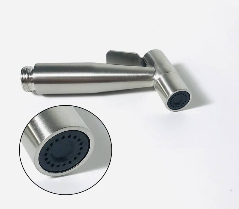 Portable Stainless Steel Handheld Toilet Bidet Spray Kit with 7/8 Water Distributor