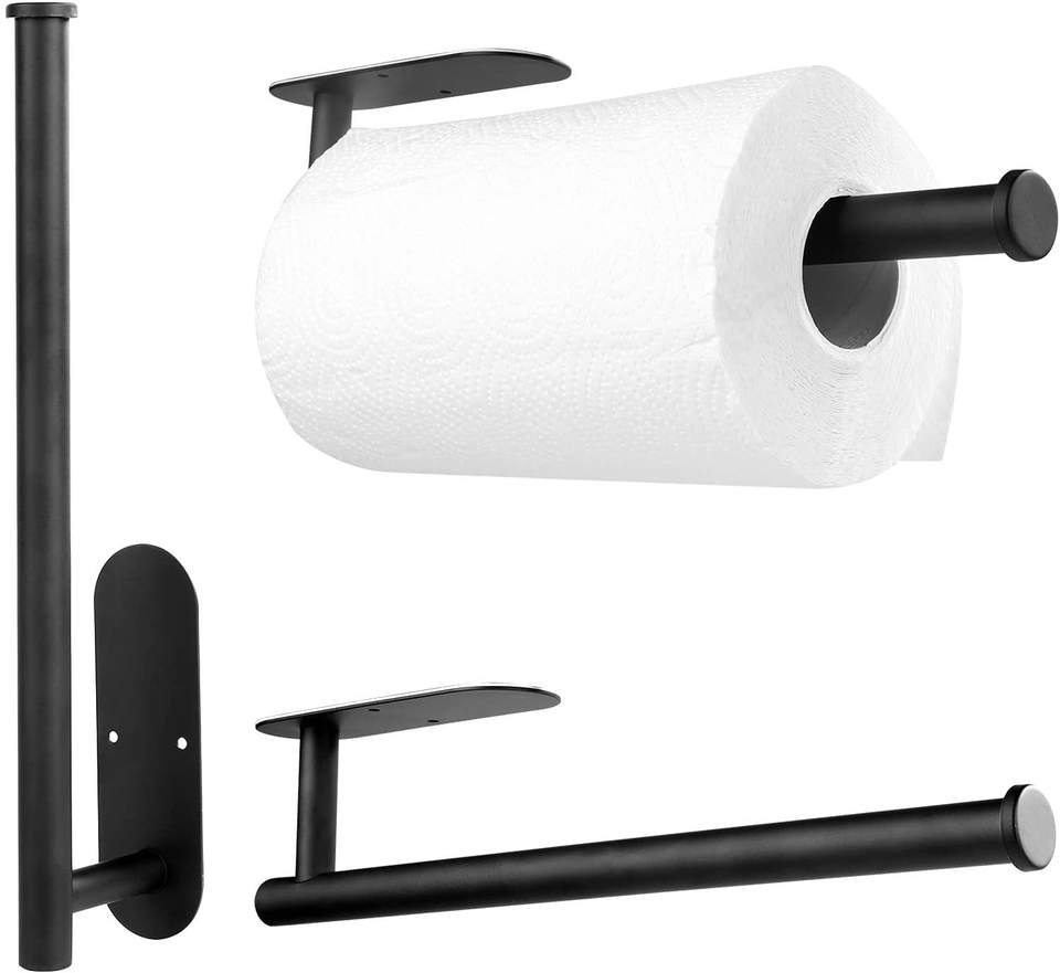 Creative Wall-Mounted Kitchen/Bathroom Paper Towel Holder