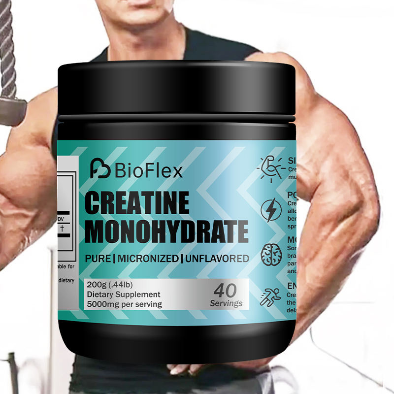 Private Label Pre-Workout Creatine Monohydrate Powder Bulk for Adults