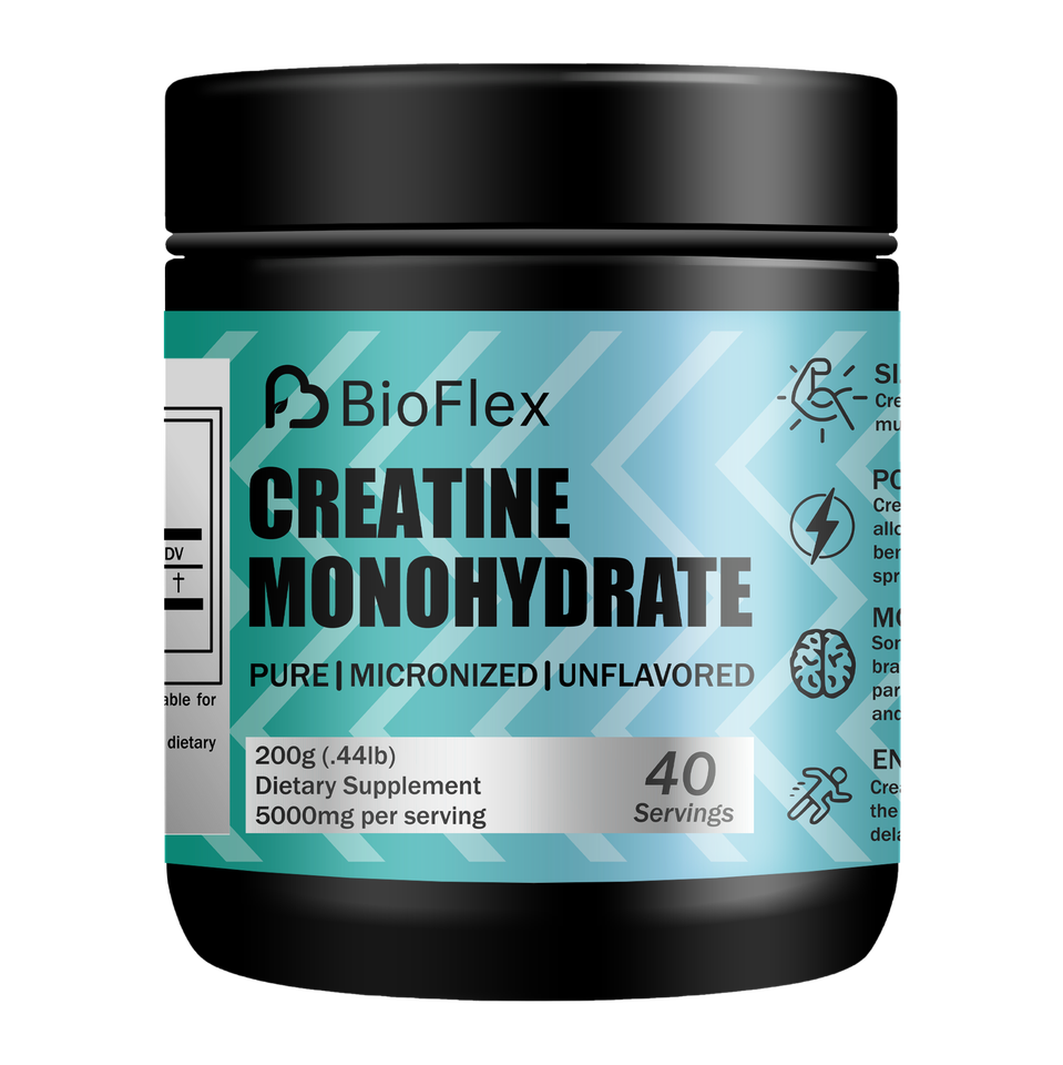 Private Label Pre-Workout Creatine Monohydrate Powder Bulk for Adults