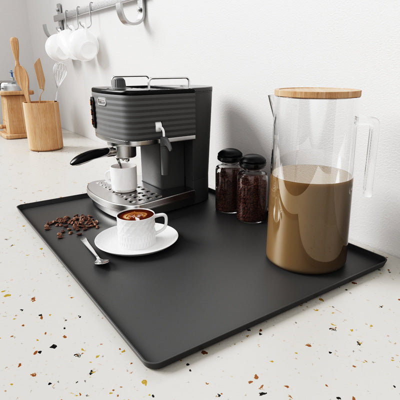 Silicone Coffee Manipulation Mat - Easy to Clean Kitchen Accessory