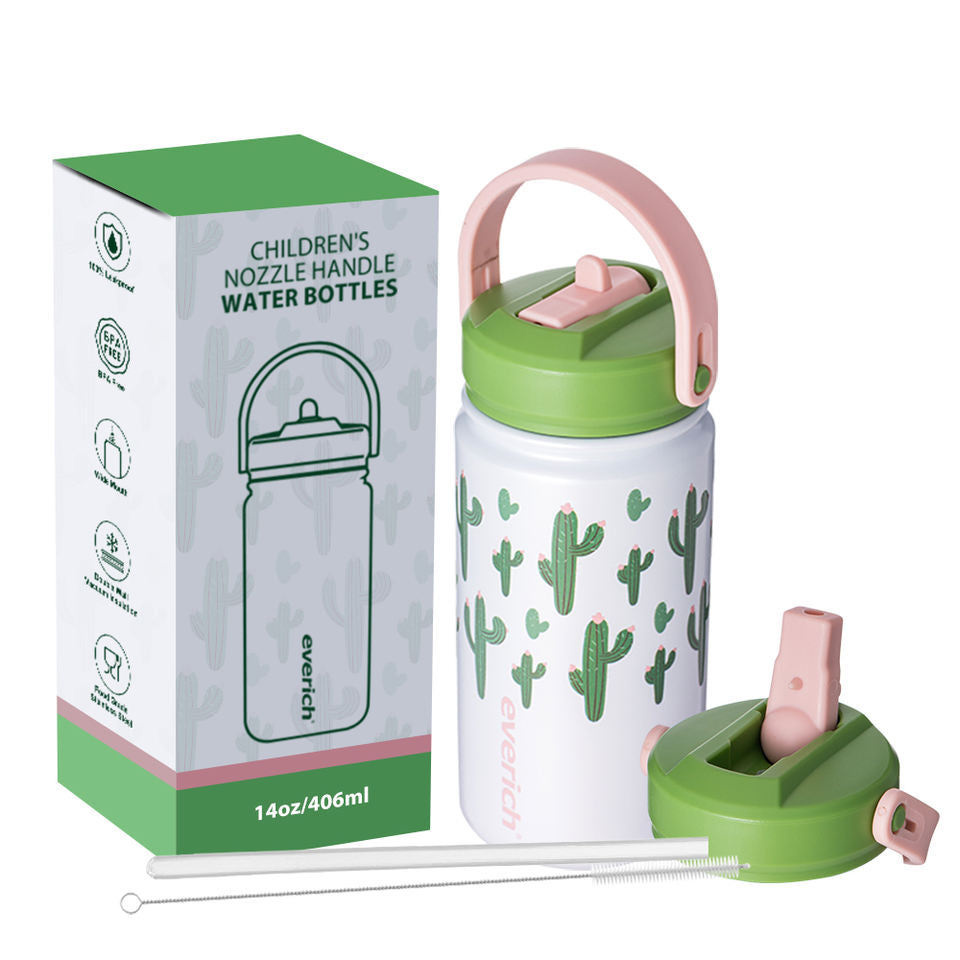 Stainless Steel Double Wall Insulated Water Bottle