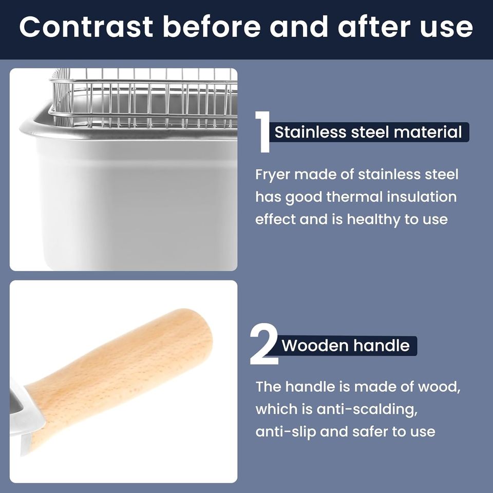 Portable Outdoor Cooking Utensil Stainless Steel Fresh Keeper Pot with Steam Bread Hot Dish Functions