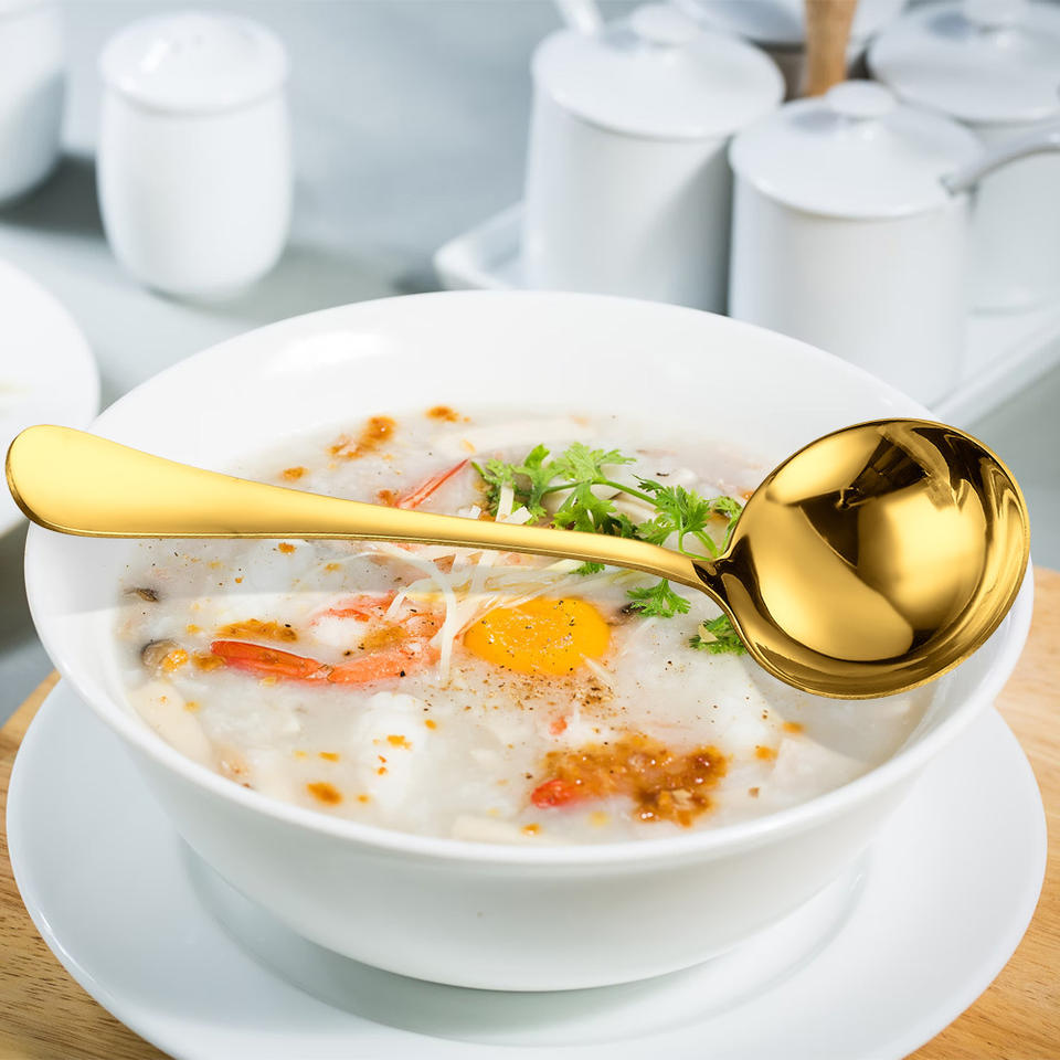 Stainless Steel Buffet Serving Set, Kitchen Utensil Set