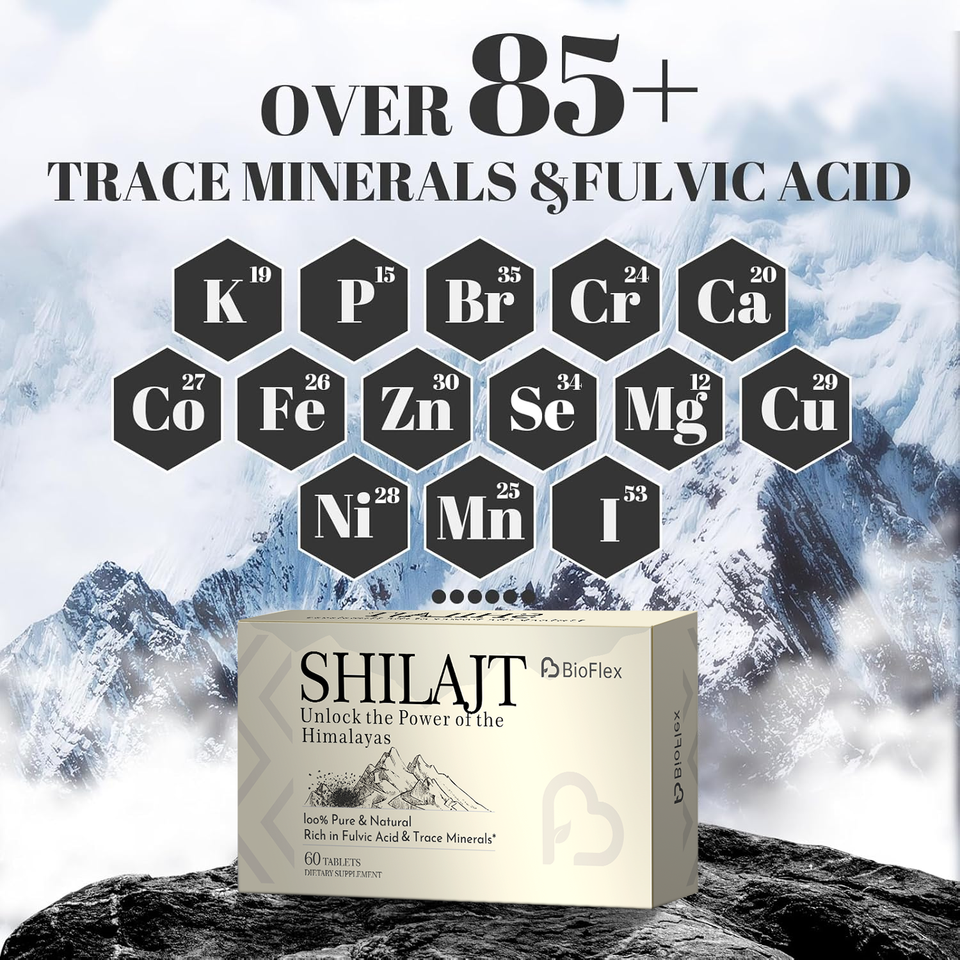 Private Label Natural Himalaya Shilajit Extract Tablets